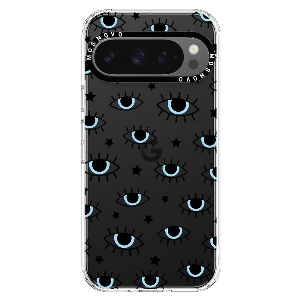 Hippie Eye Phone Case - Google Pixel 9 Pro Case