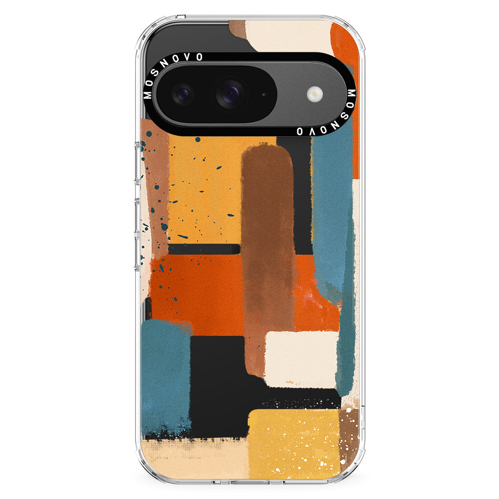 Brush Art Phone Case - Google Pixel 9 Case