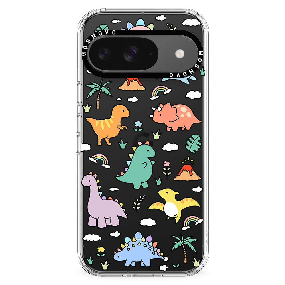 Dinosaur Land Phone Case - Google Pixel 9 Case