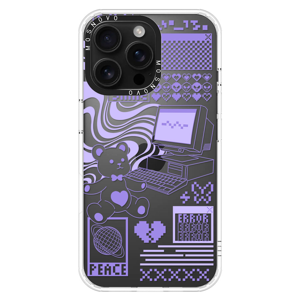 Y2K Aesthetic Phone Case - iPhone 16 Pro Max Case - MOSNOVO