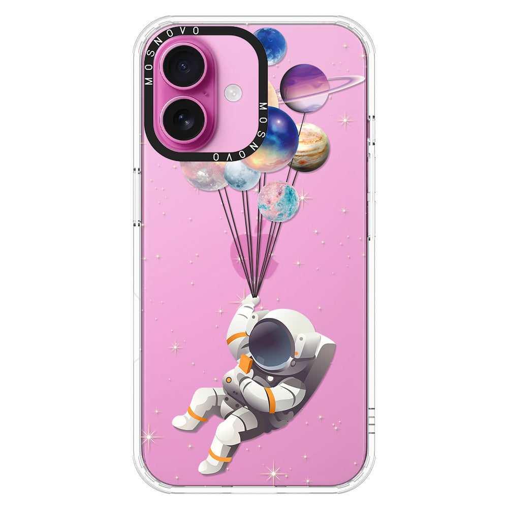 Astronaut Phone Case - iPhone 16 Case - MOSNOVO