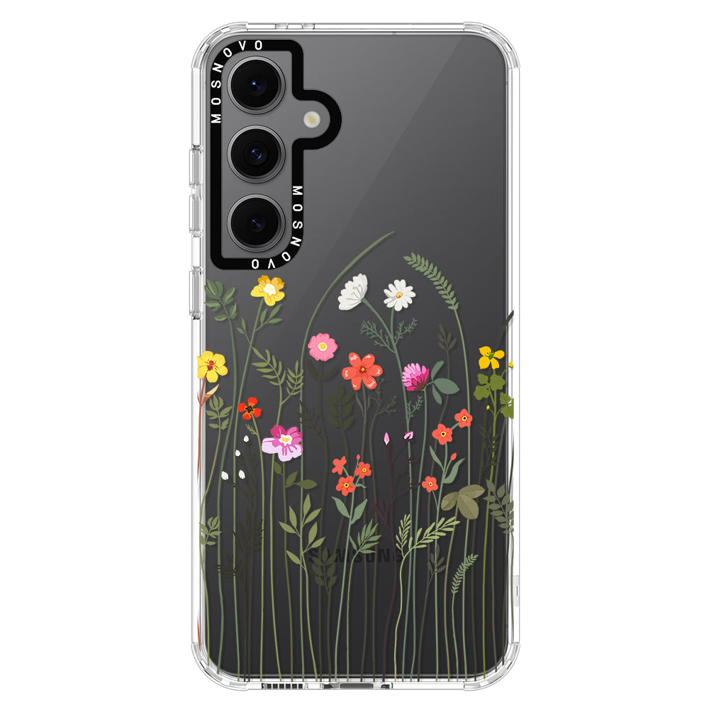 Spring Wildflower Phone Case - Samsung Galaxy S24 FE Case - MOSNOVO