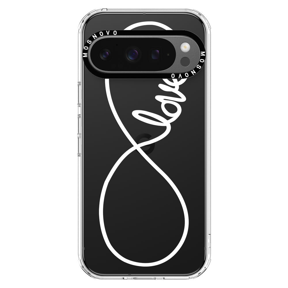 Infinity Love Phone Case - Google Pixel 9 Pro XL Case