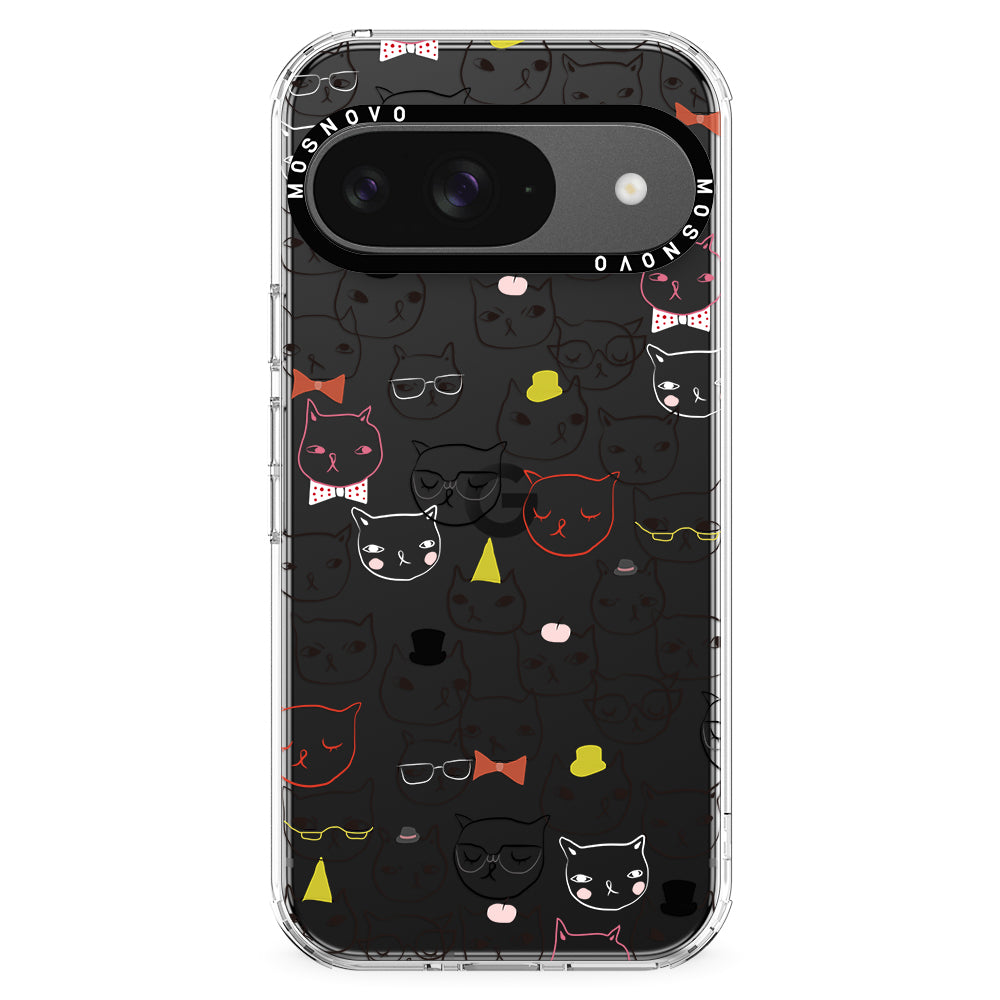 Grumpy Cat Phone Case - Google Pixel 9 Case