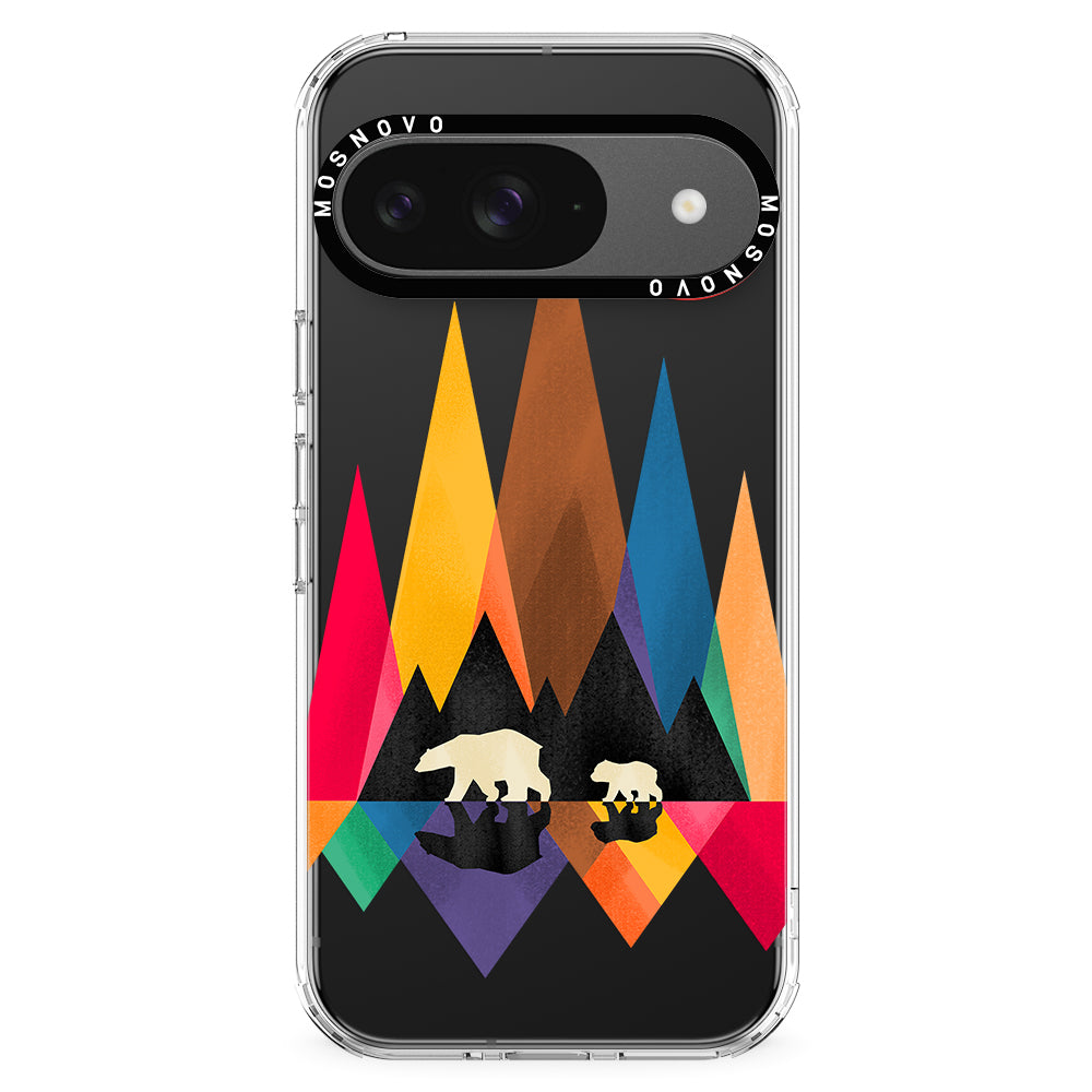 MAMA Bear Phone Case - Google Pixel 9 Case