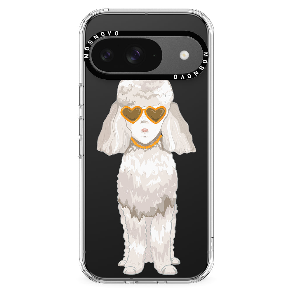 Elegant Poodle Phone Case - Google Pixel 9 Case