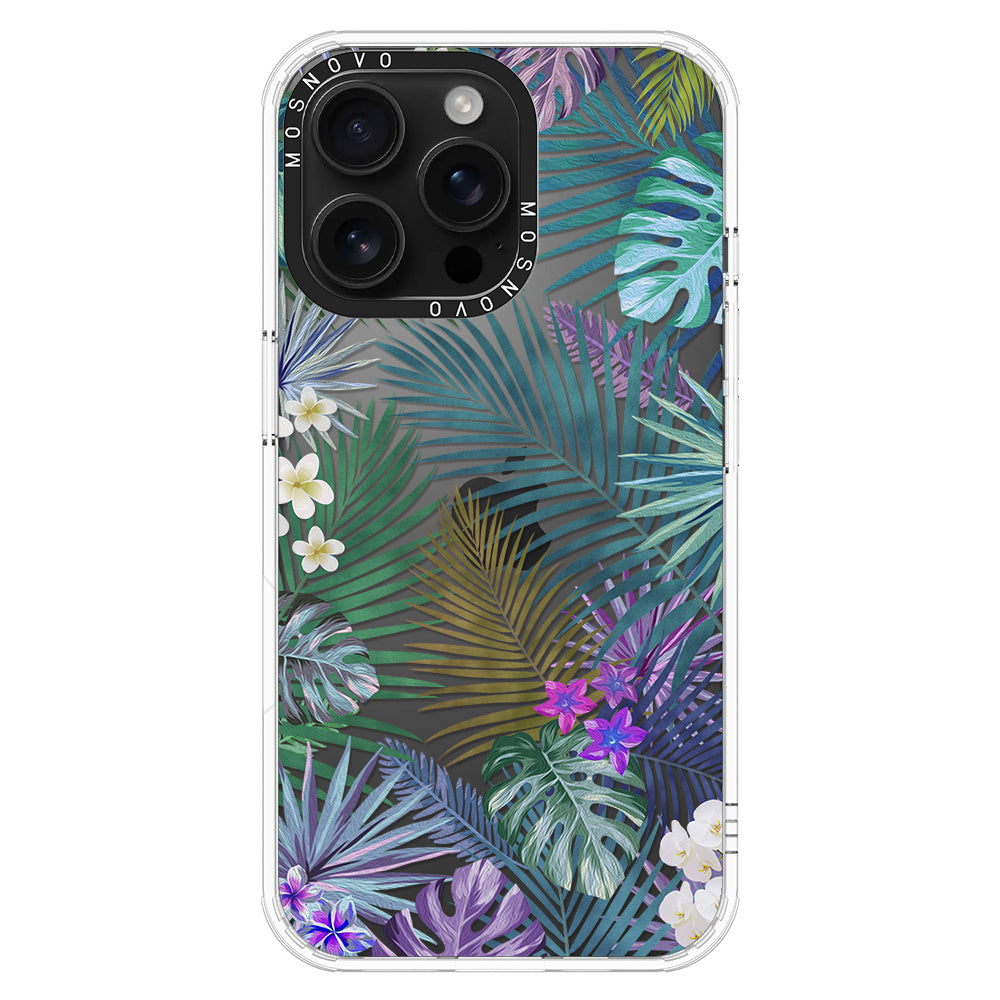 Tropical Rainforests Phone Case - iPhone 16 Pro Max Case - MOSNOVO