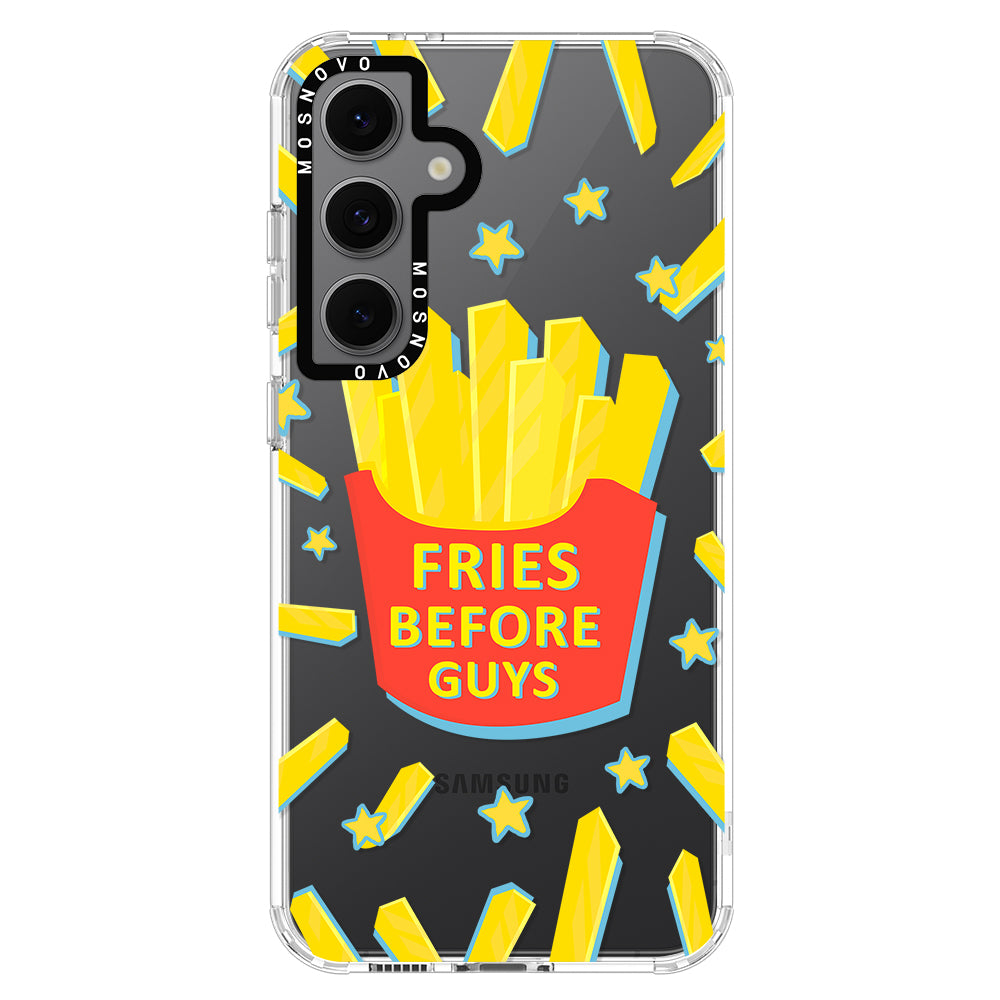 Fries Before Guys Phone Case - Samsung Galaxy S24 FE Case - MOSNOVO