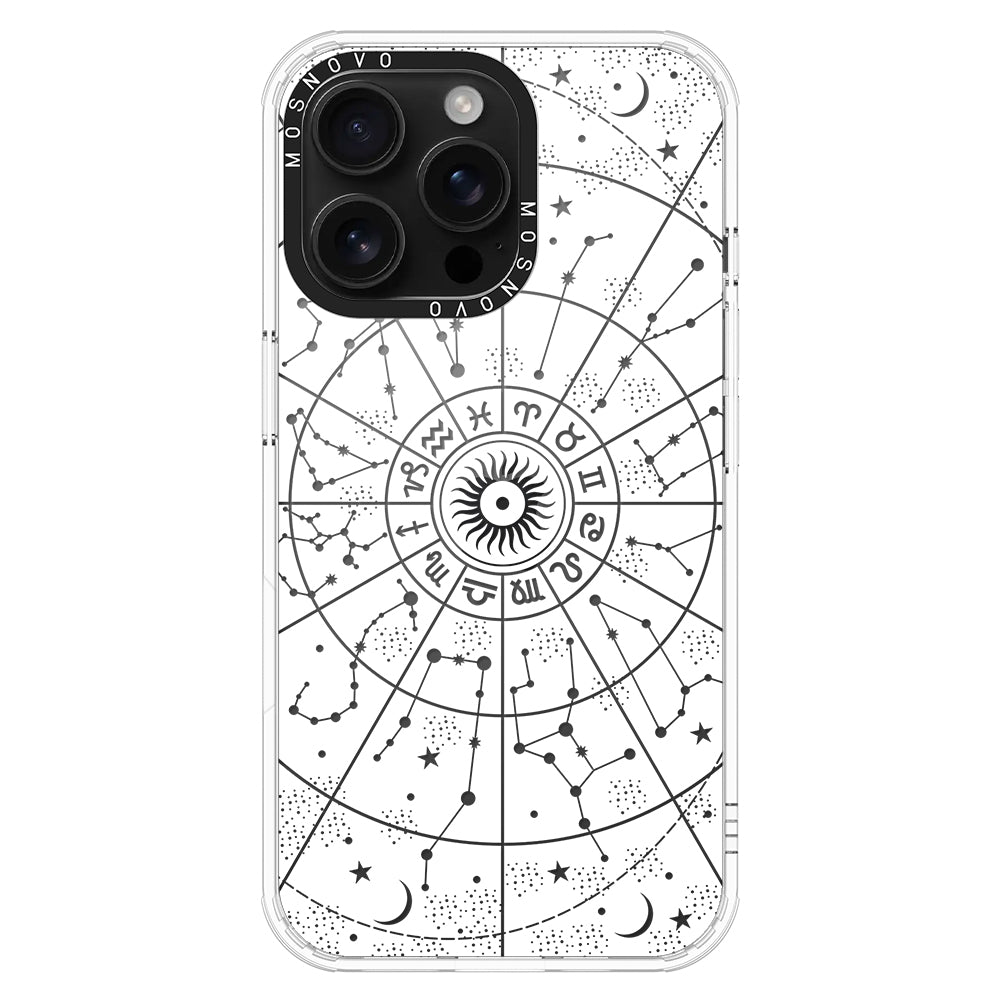 Zodiac Phone Case - iPhone 16 Pro Max Case - MOSNOVO