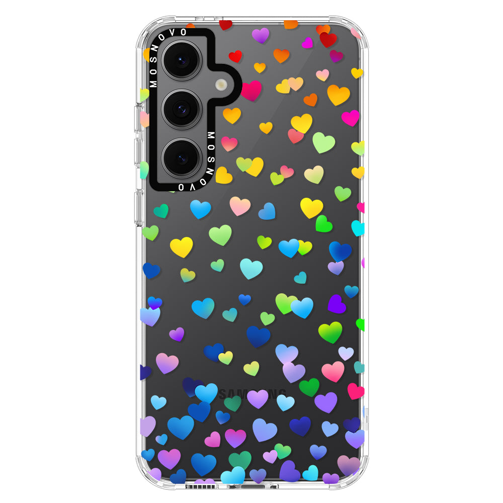 Love is Love Phone Case - Samsung Galaxy S24 FE Case - MOSNOVO