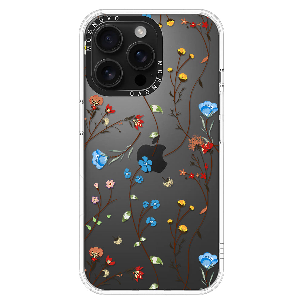 Wildflowers Phone Case - iPhone 16 Pro Max Case - MOSNOVO