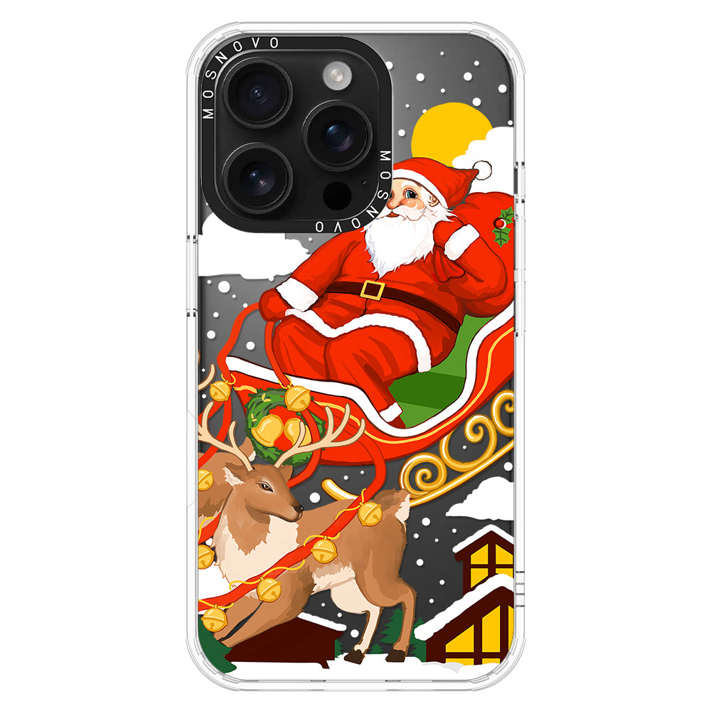 Santa Claus Phone Case - iPhone 16 Pro Case - MOSNOVO