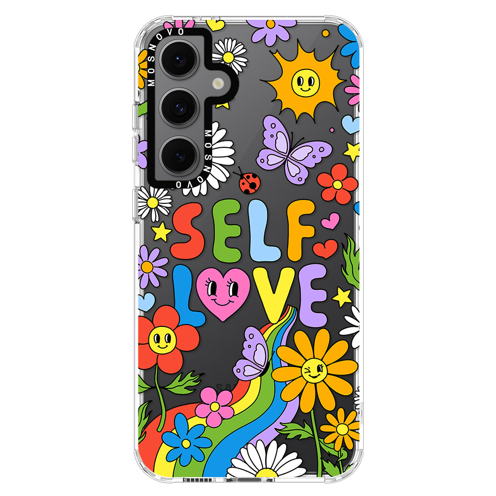 Self-love Phone Case - Samsung Galaxy S24 FE Case - MOSNOVO