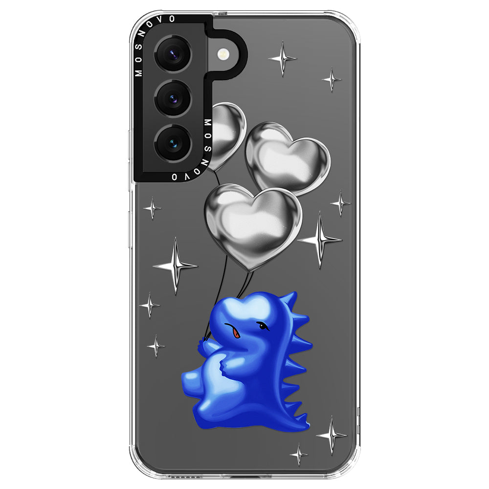 Balloonasaurus Phone Case - Samsung Galaxy S22 Plus Case