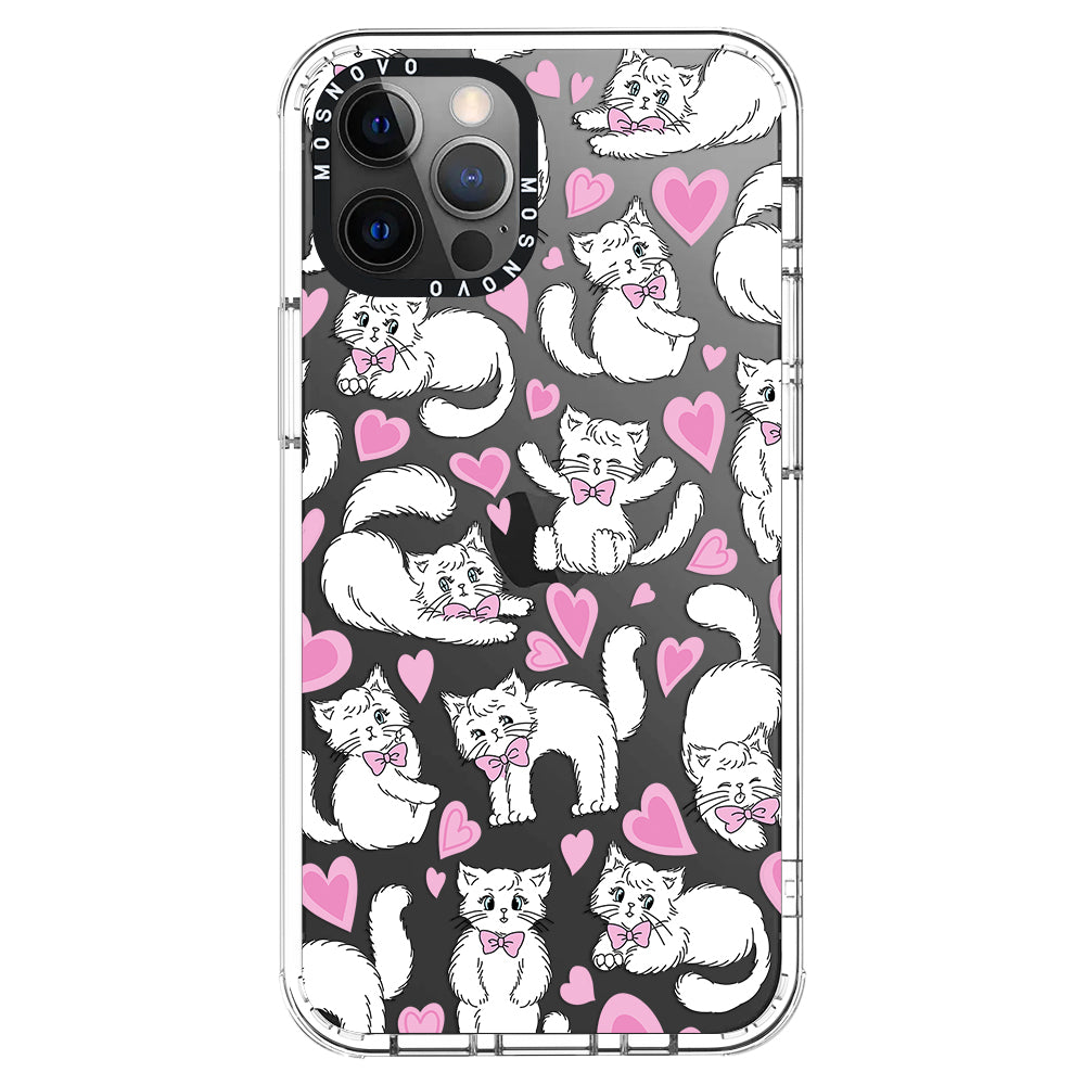 Kitties Phone Case - iPhone 12 Pro Max Case