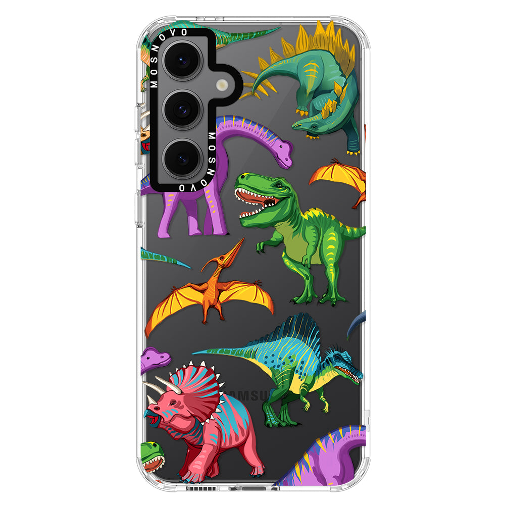 Dinosaur World Phone Case - Samsung Galaxy S24 FE Case - MOSNOVO