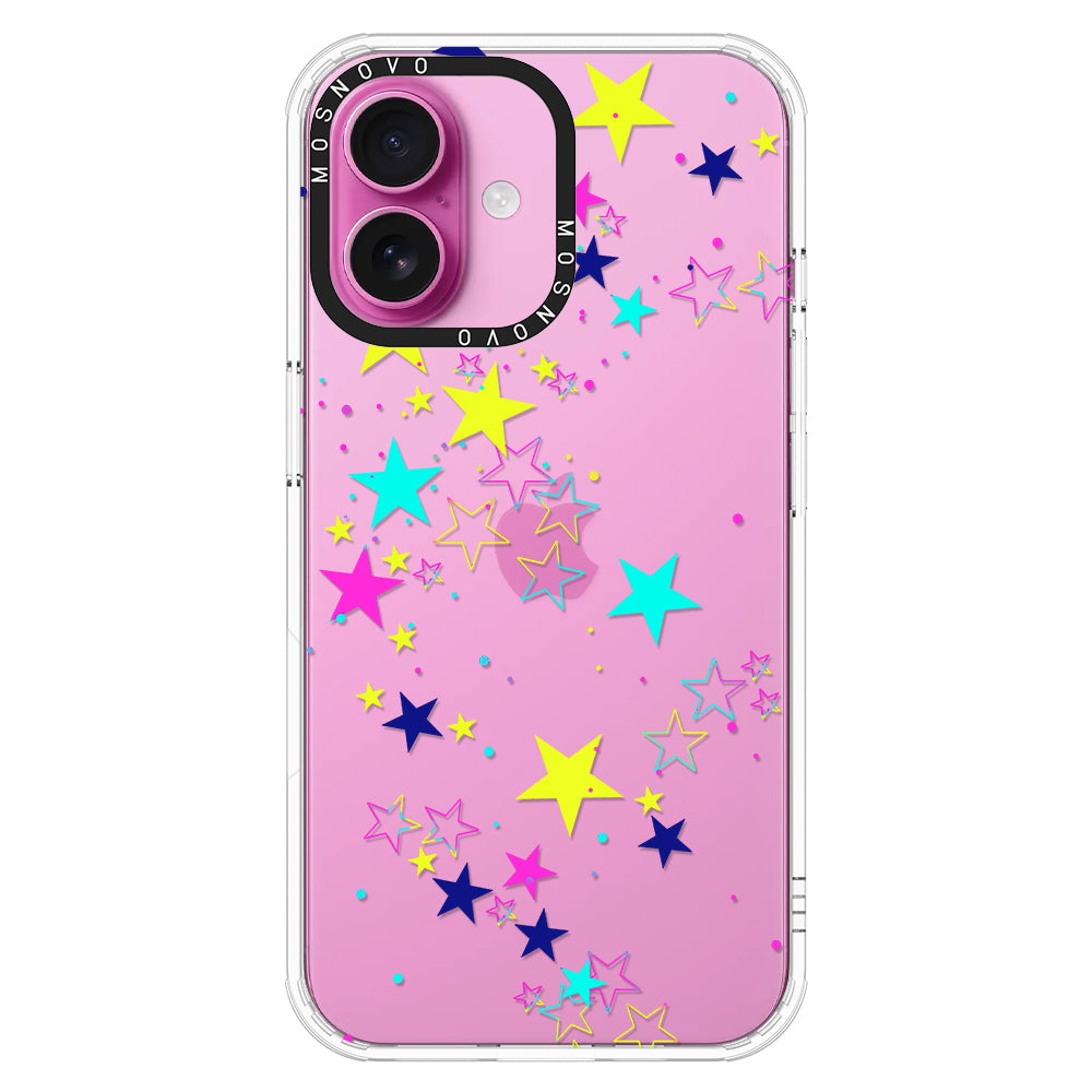 Twinkle Star Phone Case - iPhone 16 Plus Case - MOSNOVO