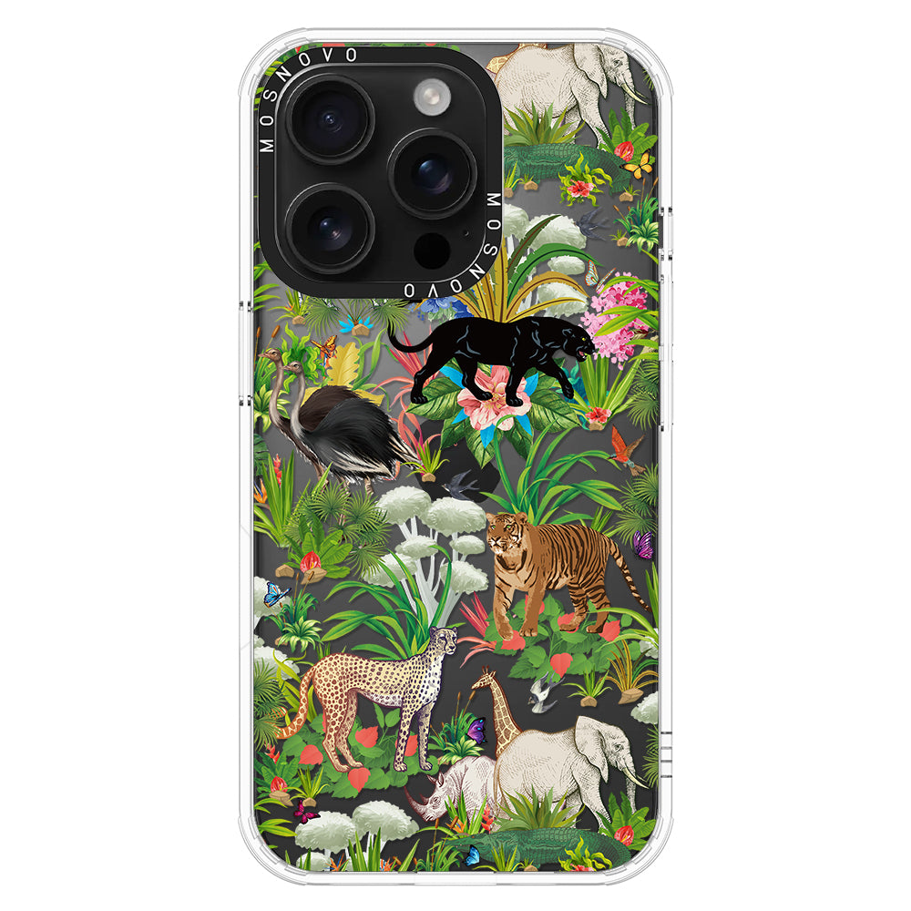 Wildlife Phone Case - iPhone 16 Pro Case - MOSNOVO