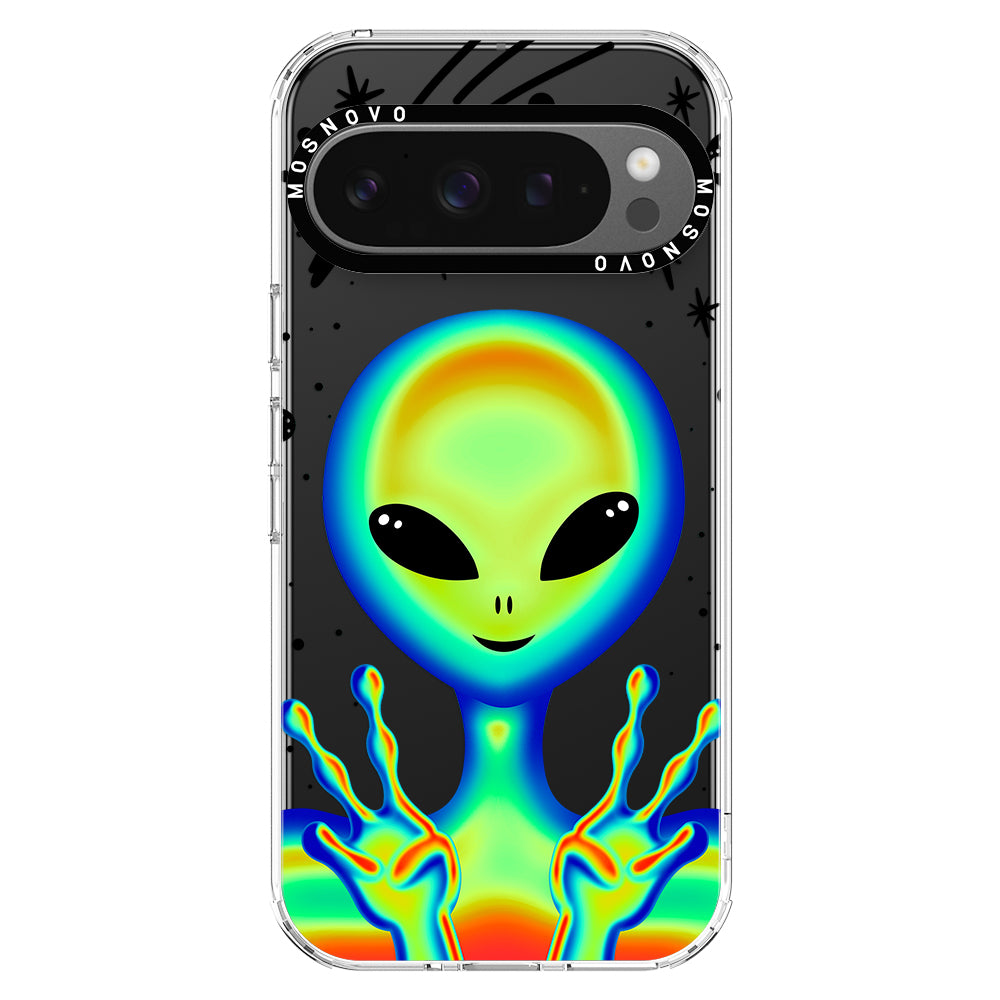 Alien Piece Phone Case - Google Pixel 9 Pro Case