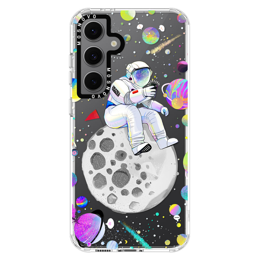 Astronaut 2020 Phone Case - Samsung Galaxy S24 FE Case - MOSNOVO