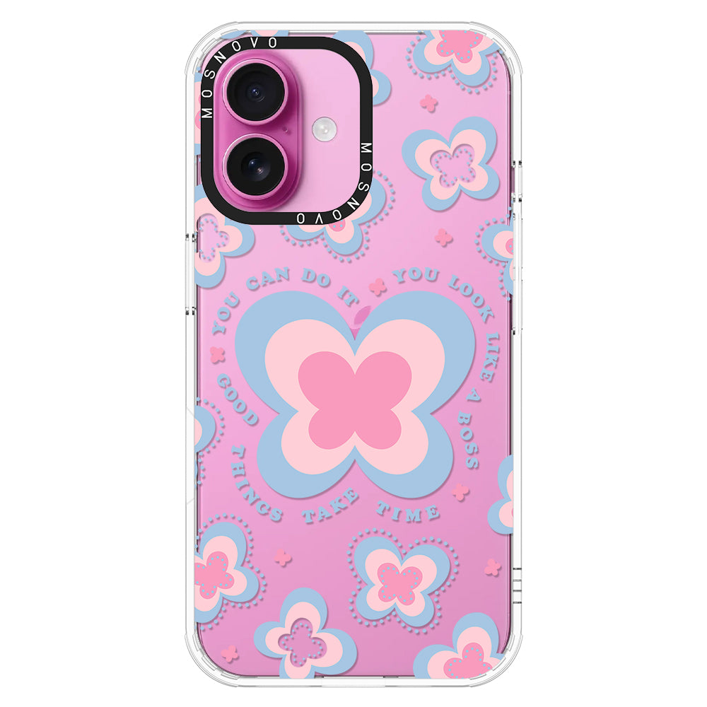 Blooming Butterflies Phone Case - iPhone 16 Case