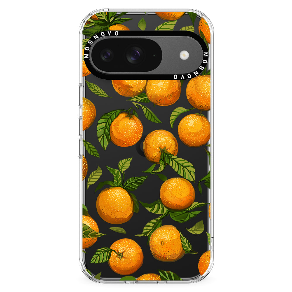 Tangerine Phone Case - Google Pixel 9 Case