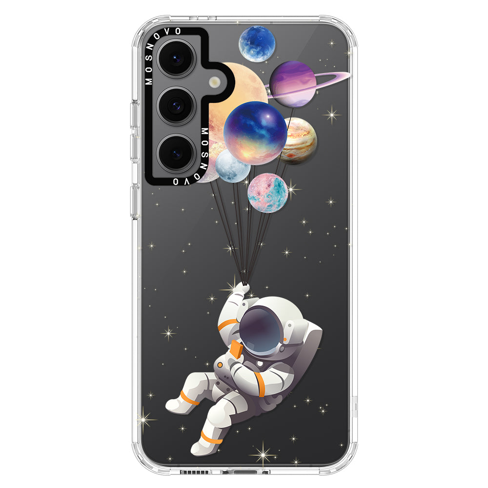 Astronaut Phone Case - Samsung Galaxy S24 FE Case - MOSNOVO