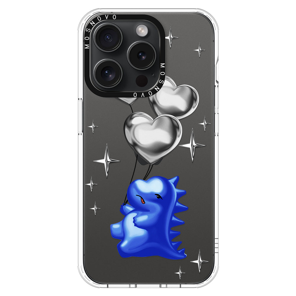 Balloonasaurus Phone Case - iPhone 15 Pro Case