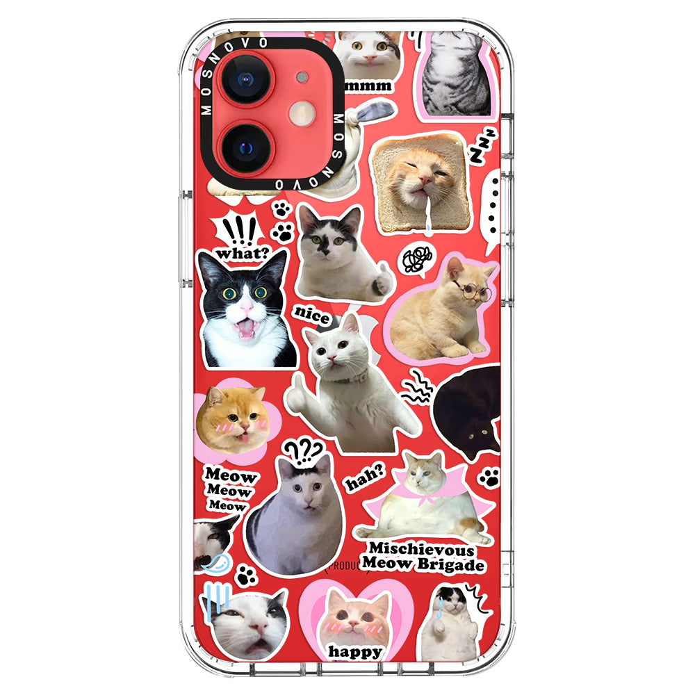 The Cat Brigade Phone Case - iPhone 12 Mini Case