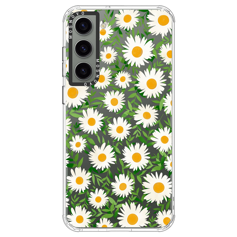 Daisies Phone Case - Samsung Galaxy S23 Plus Case