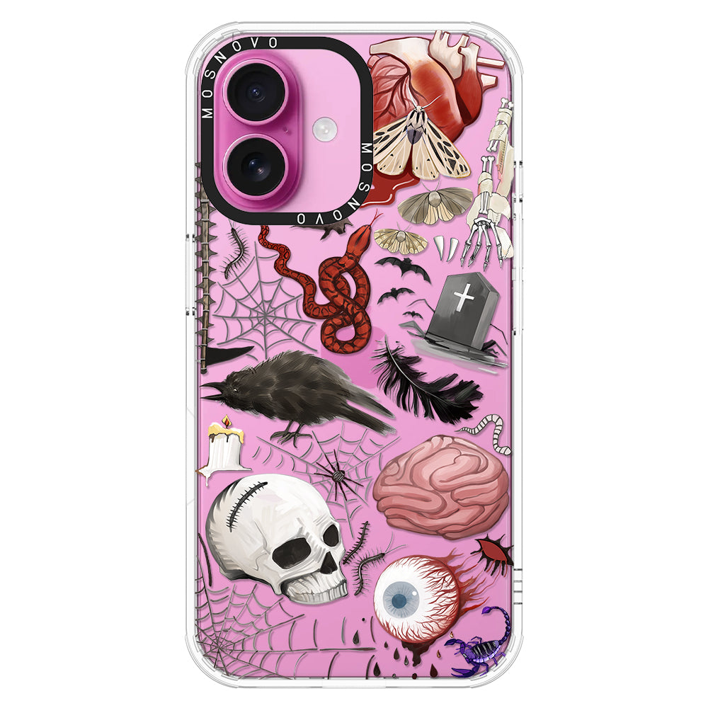 Hell Phone Case - iPhone 16 Case - MOSNOVO