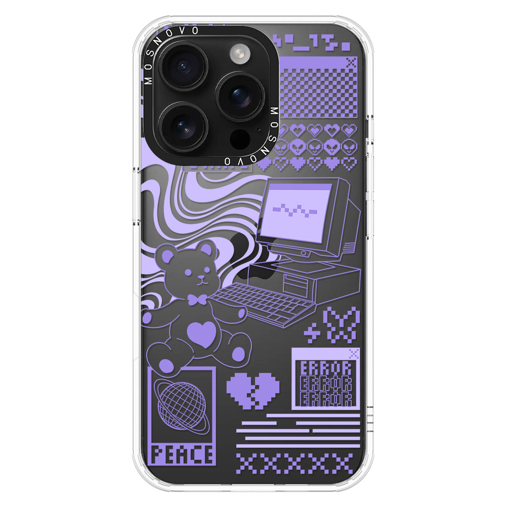 Y2K Aesthetic Phone Case - iPhone 16 Pro Case - MOSNOVO