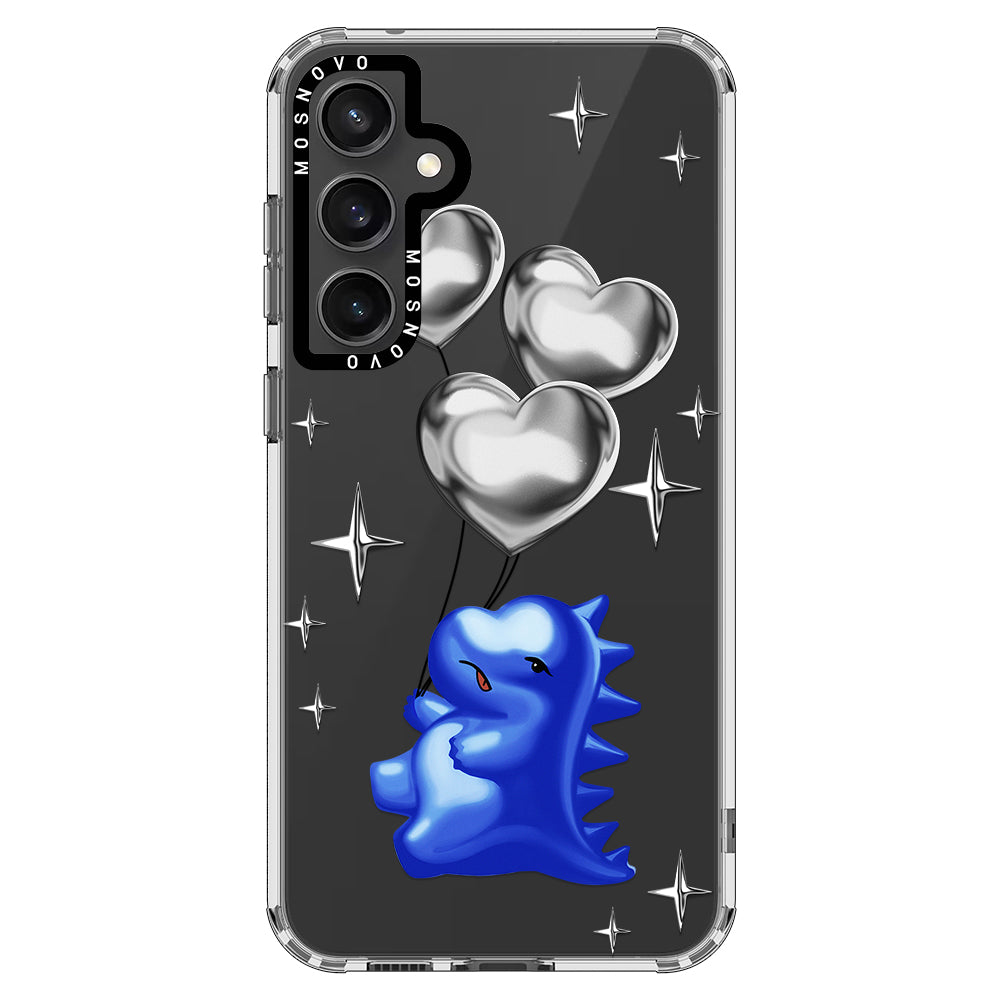 Balloonasaurus Phone Case - Samsung Galaxy S23 FE Case