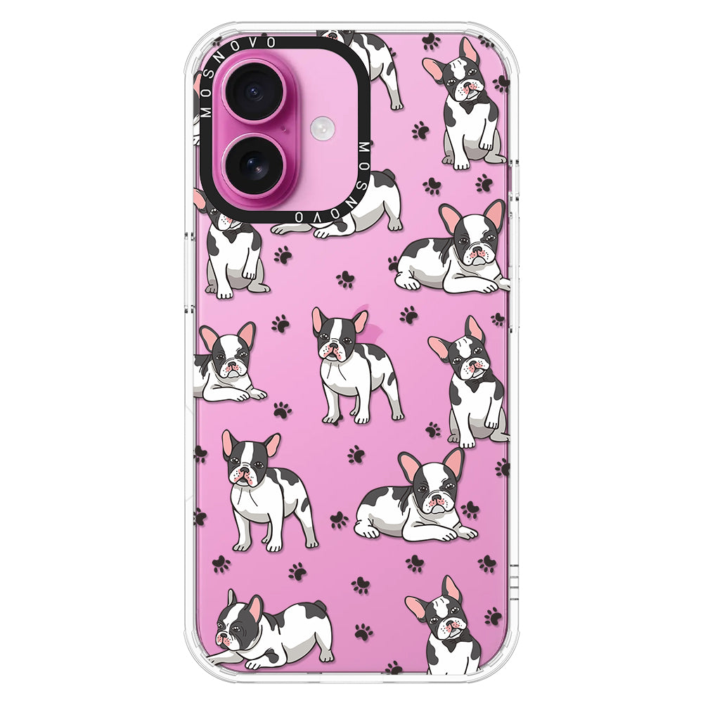 French Bull Dog Phone Case - iPhone 16 Case - MOSNOVO