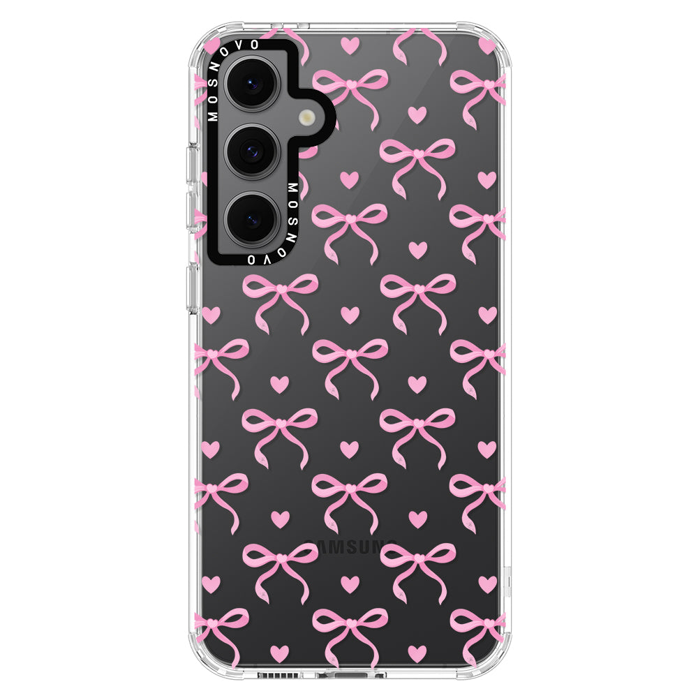 Bowtiful Love Phone Case - Samsung Galaxy S24 FE Case