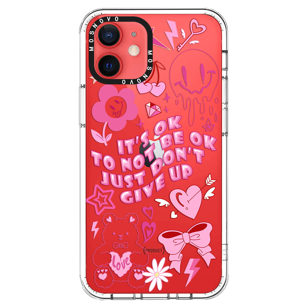 IT'S OK Phone Case - iPhone 12 Mini Case