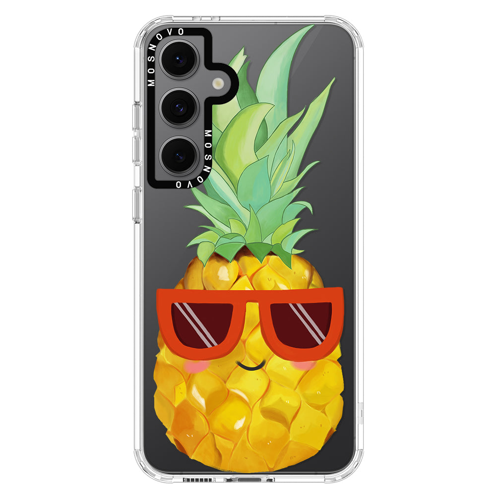 Cool PinePhone Case - Samsung Galaxy S24 FE Case - MOSNOVO