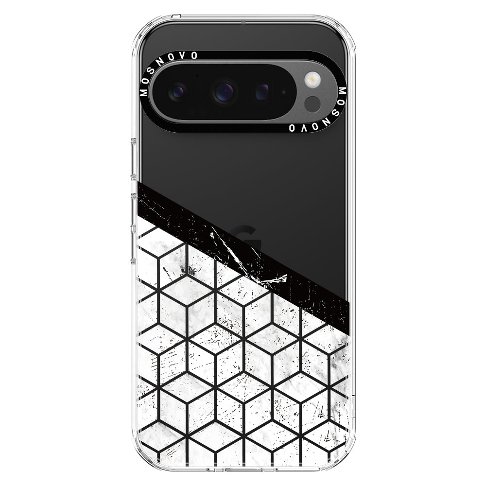 Marble Block Art Phone Case - Google Pixel 9 Pro Case