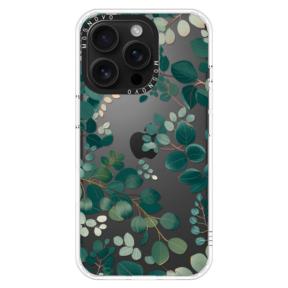 Eucalyptus Phone Case - iPhone 16 Pro Case - MOSNOVO