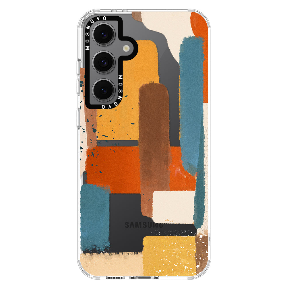 Modern Abstract Artwork Phone Case - Samsung Galaxy S24 FE Case - MOSNOVO