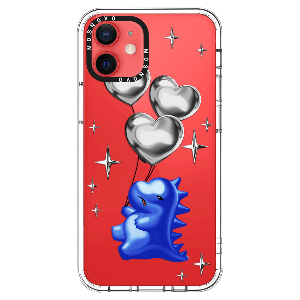 Balloonasaurus Phone Case - iPhone 12 Pro Case