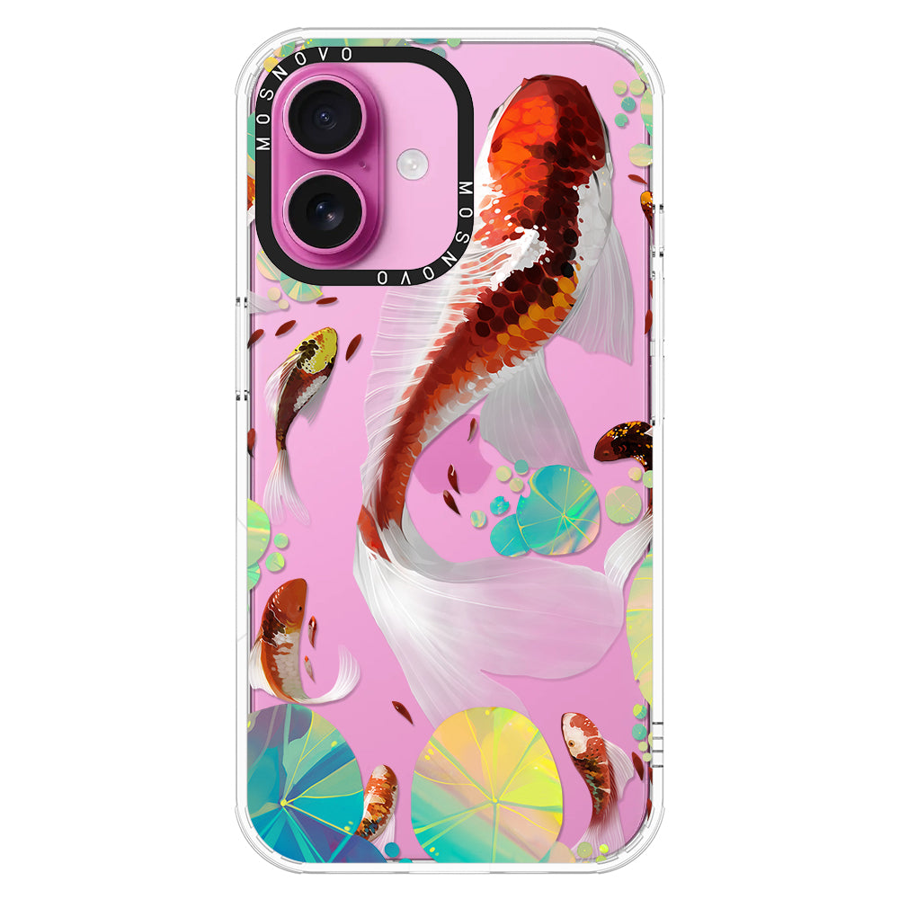 Koi Art Phone Case - iPhone 16 Case - MOSNOVO