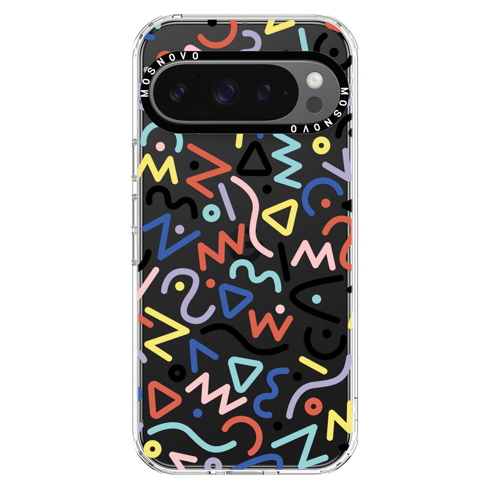 Doodle Art Phone Case - Google Pixel 9 Pro XL Case