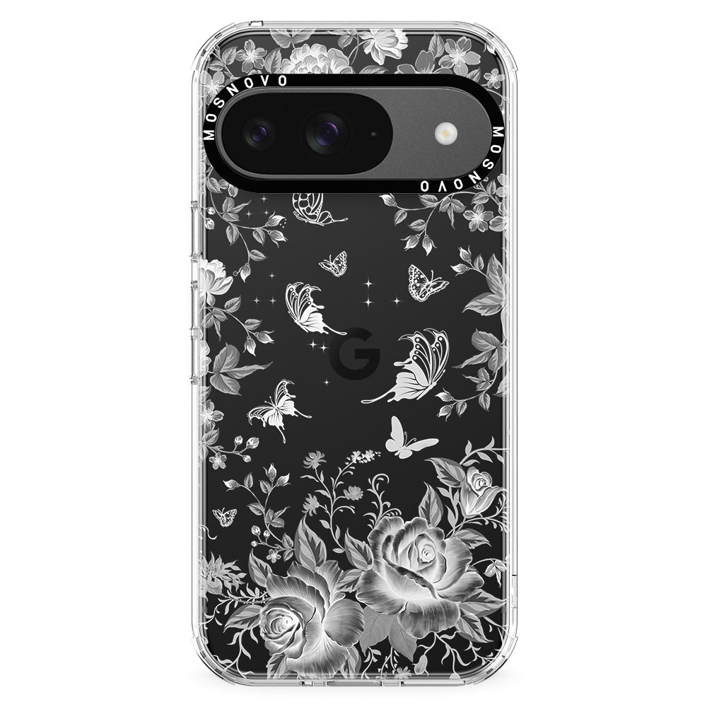 Fairy White Garden Phone Case - Google Pixel 9 Case