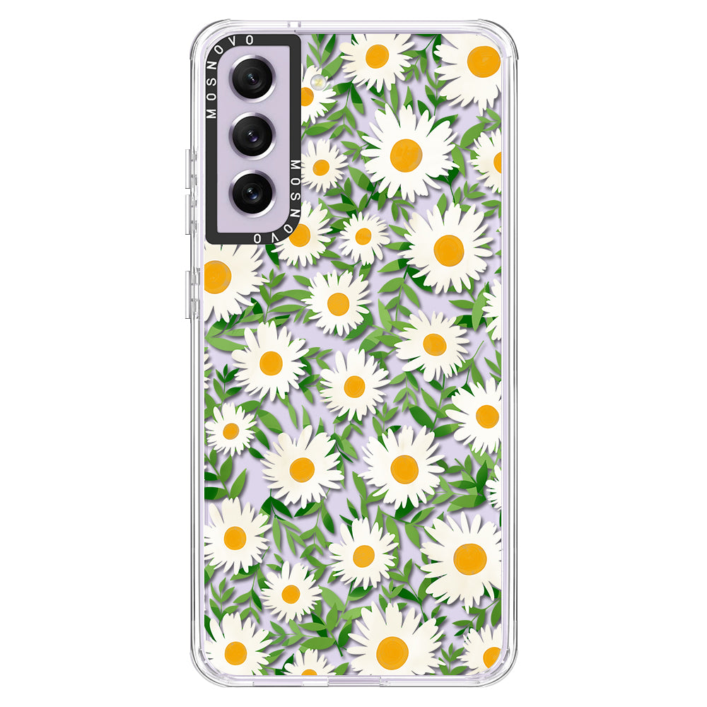 Daisies Phone Case - Samsung Galaxy S21 FE Case