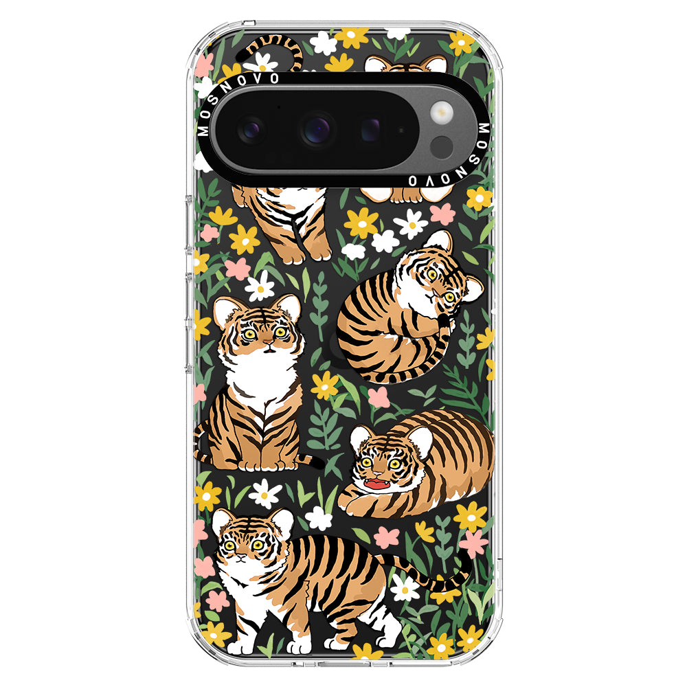 Cute Tiger Phone Case - Google Pixel 9 Pro Case