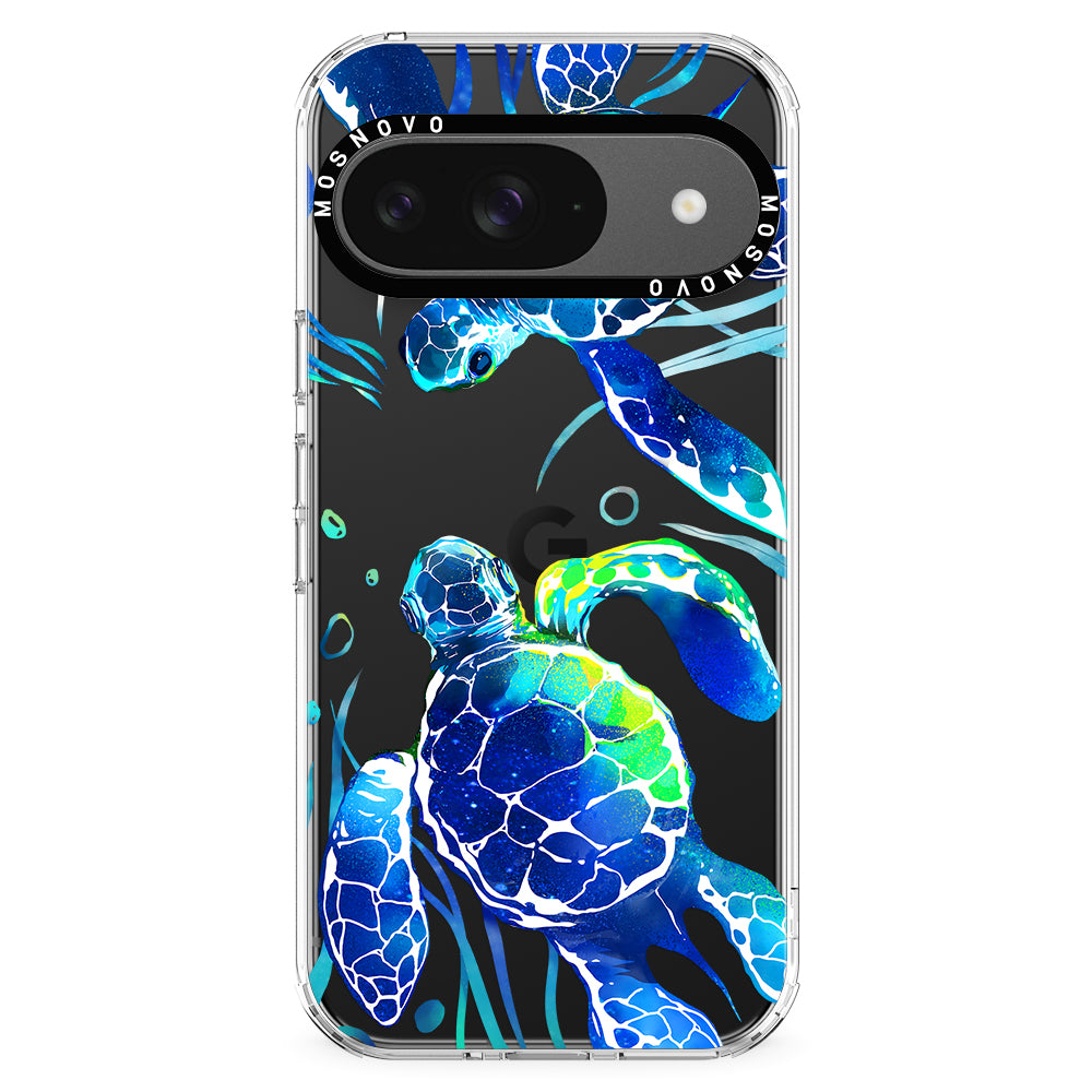 Sea Turtles Phone Case - Google Pixel 9 Case