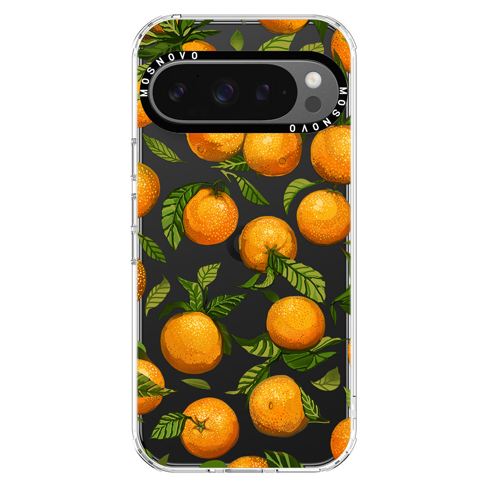 Tangerine Phone Case - Google Pixel 9 Pro XL Case