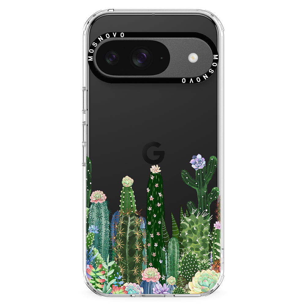 Succulents Garden Phone Case - Google Pixel 9 Case