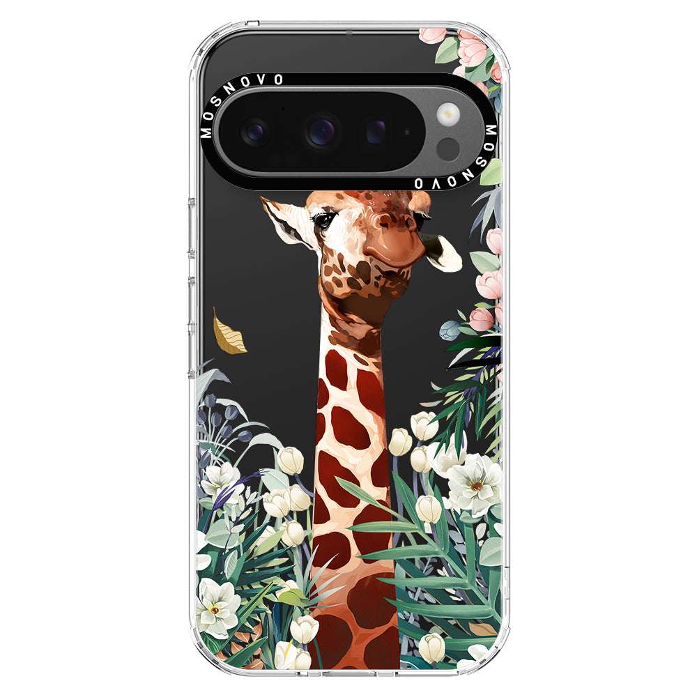 Giraffe Garden Phone Case - Google Pixel 9 Pro XL Case